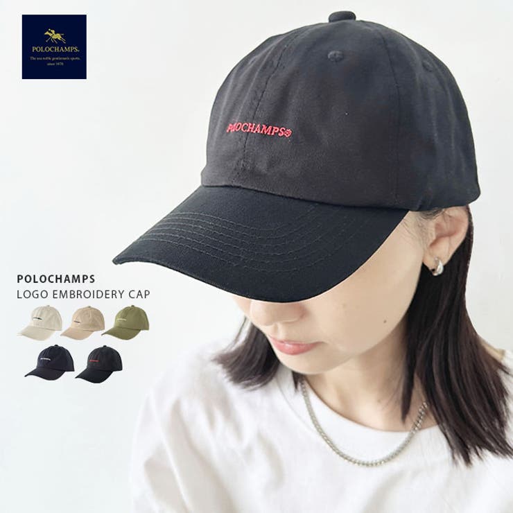 POLOCHAMPS(ポロチャンプス)/ロゴ刺繍 CAP | Outfitter lab | 詳細画像1 