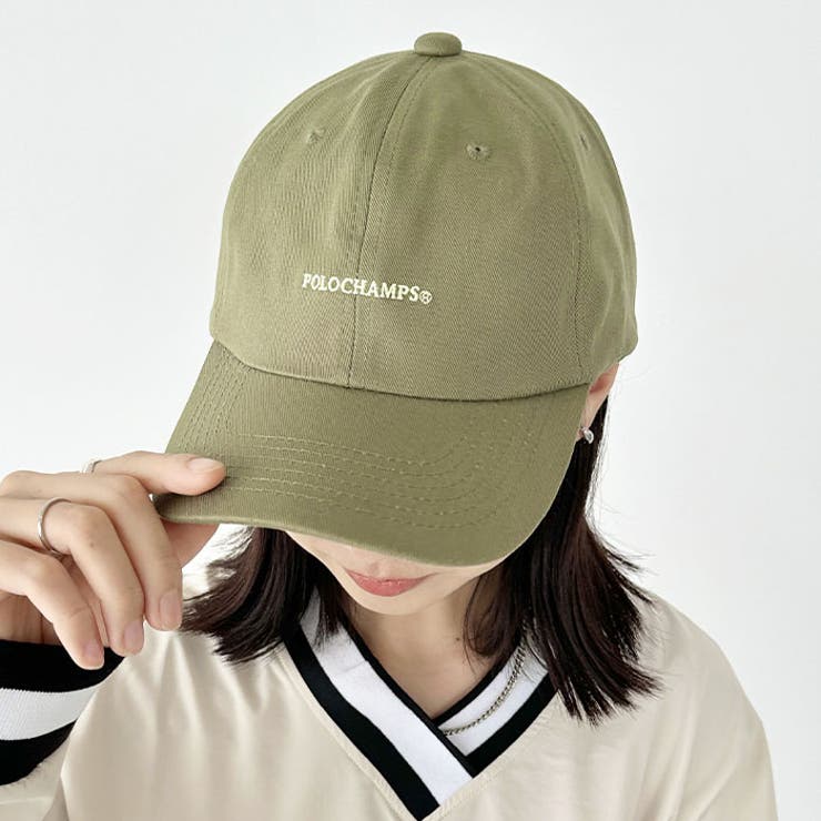 POLO CHAMPS(ポロチャンプス)/ロゴ刺繍 CAP | Outfitter lab | 詳細画像23 