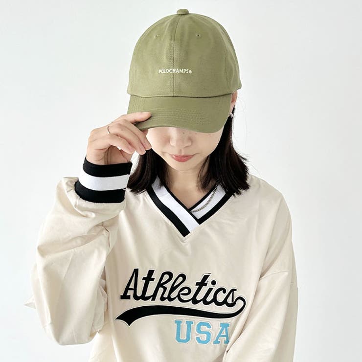 POLO CHAMPS(ポロチャンプス)/ロゴ刺繍 CAP | Outfitter lab | 詳細画像26 