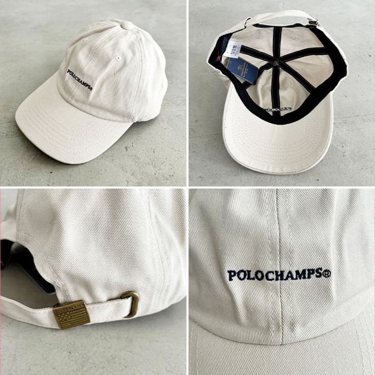 POLO CHAMPS(ポロチャンプス)/ロゴ刺繍 CAP | Outfitter lab | 詳細画像27 