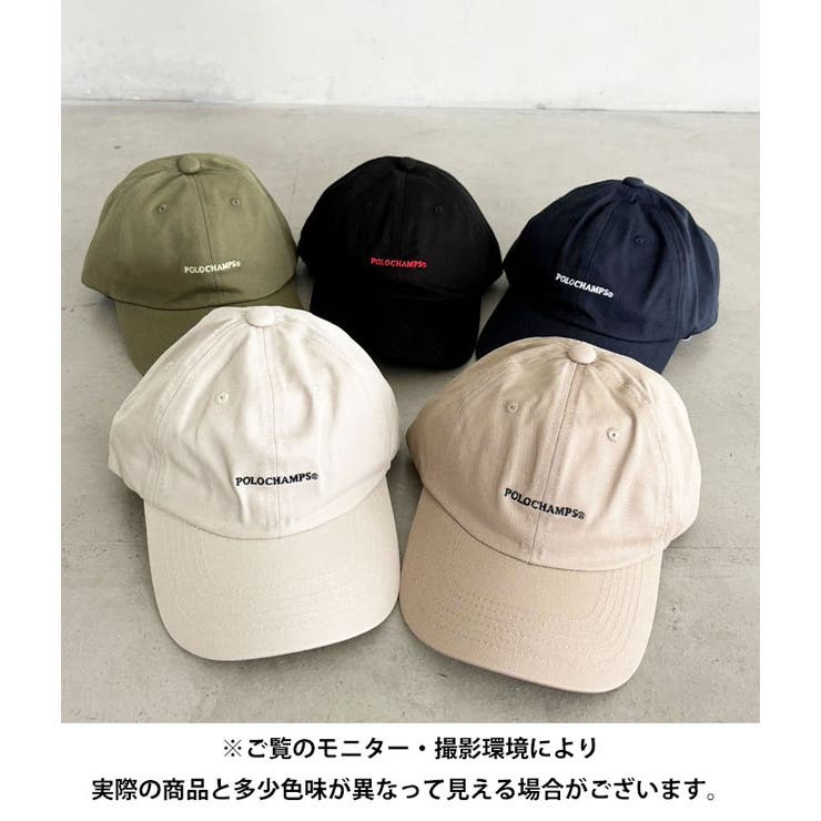 POLO CHAMPS(ポロチャンプス)/ロゴ刺繍 CAP | Outfitter lab | 詳細画像28 