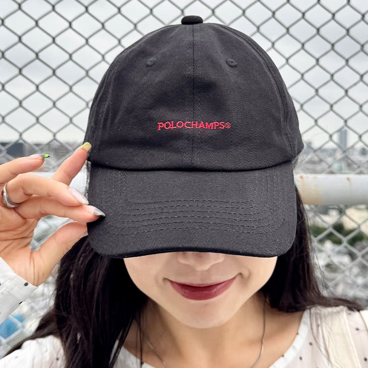 POLOCHAMPS(ポロチャンプス)/ロゴ刺繍 CAP | Outfitter lab | 詳細画像2 