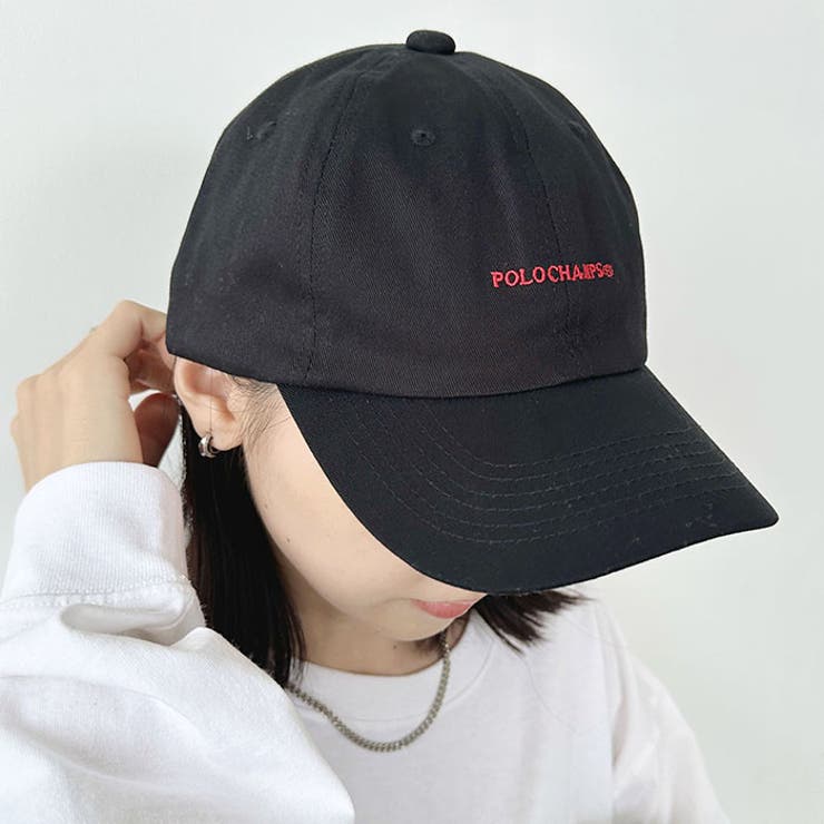 POLO CHAMPS(ポロチャンプス)/ロゴ刺繍 CAP | Outfitter lab | 詳細画像3 