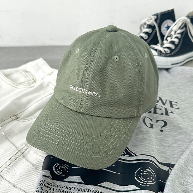 POLOCHAMPS(ポロチャンプス)/ロゴ刺繍 CAP | Outfitter lab | 詳細画像31 