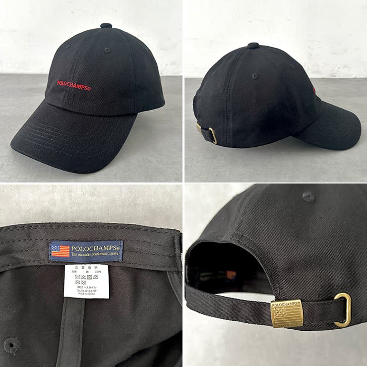 POLOCHAMPS(ポロチャンプス)/ロゴ刺繍 CAP | Outfitter lab | 詳細画像32 