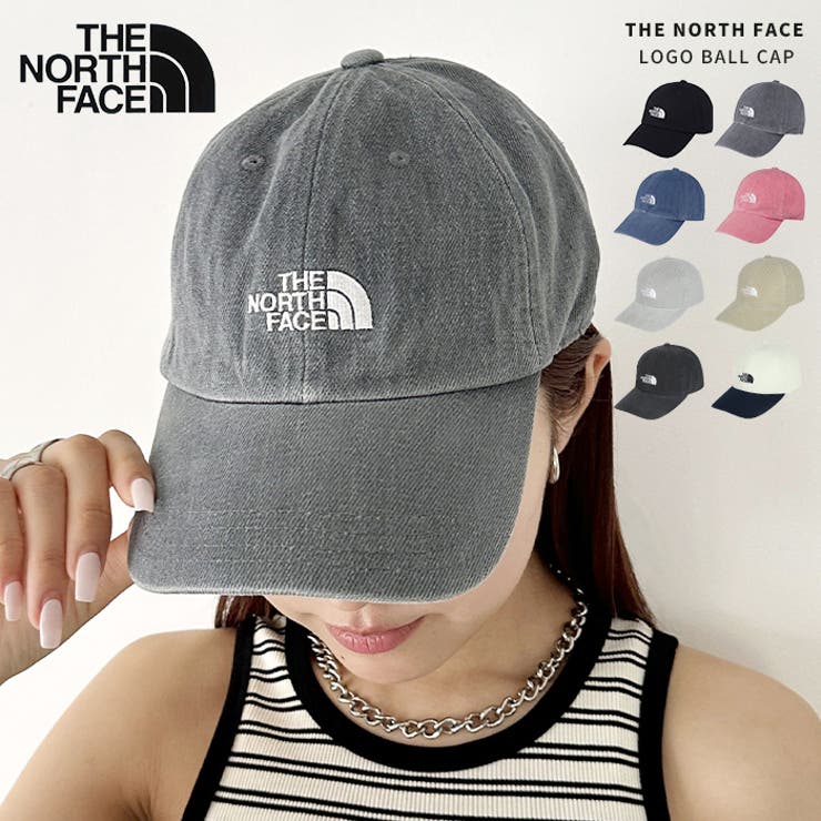 THE NORTH FACE(ザ・ノースフェイス)/LOGO BALL CAP | Outfitter lab | 詳細画像1 