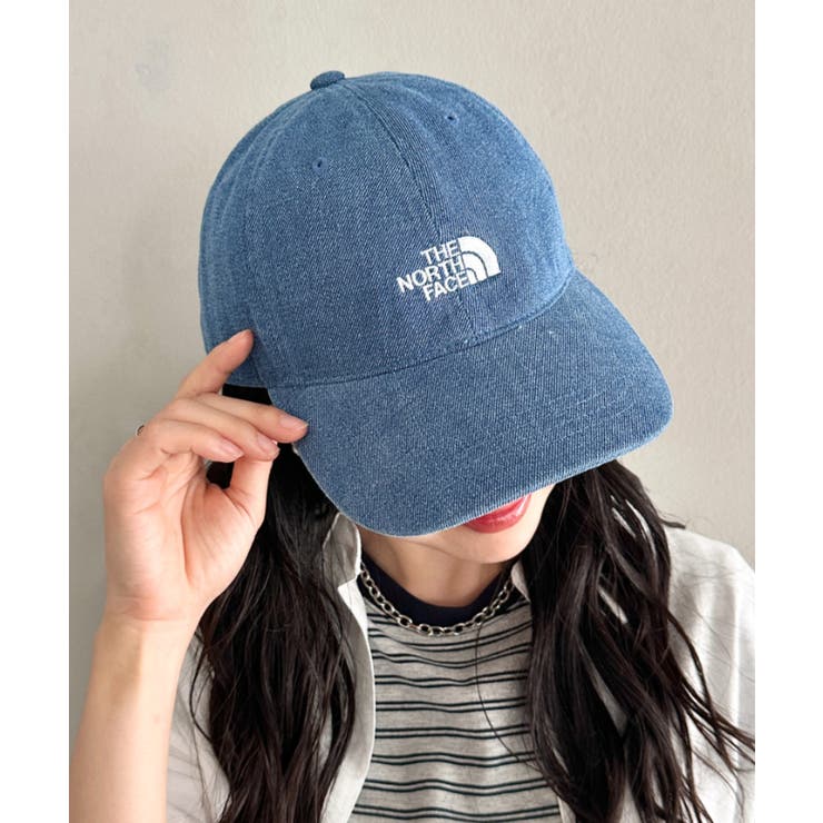 ブルー | THE NORTH FACE(ザ・ノースフェイス)/LOGO BALL CAP | Outfitter lab