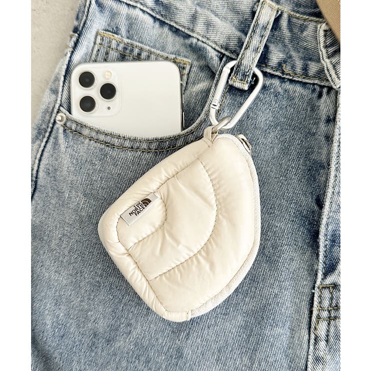 クリーム | THE NORTH FACE(ザ・ノースフェイス)/WL DOME POUCH | Outfitter lab