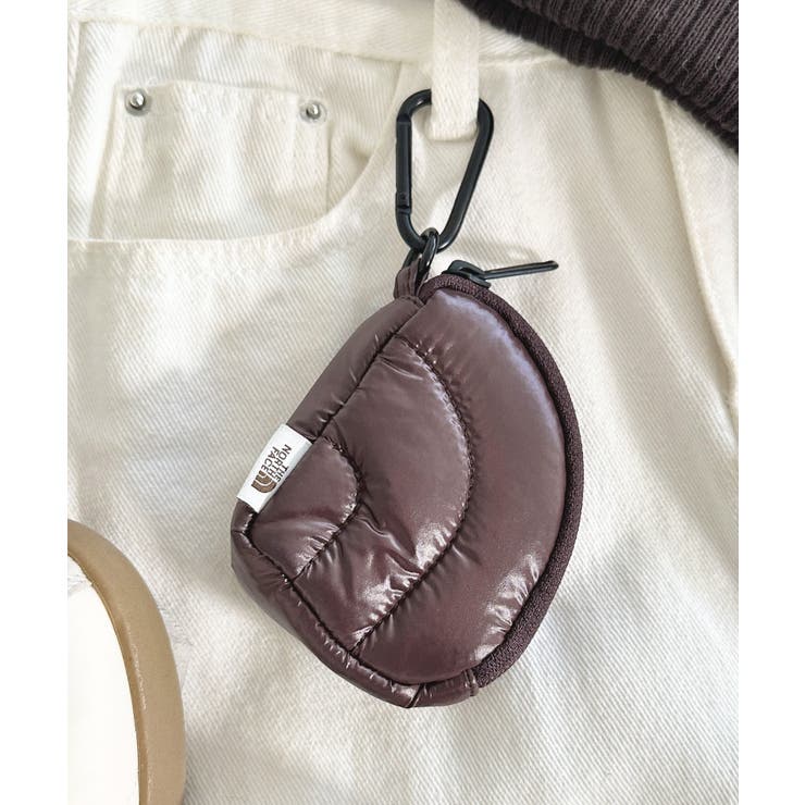 ダークブラウン | THE NORTH FACE(ザ・ノースフェイス)/WL DOME POUCH | Outfitter lab