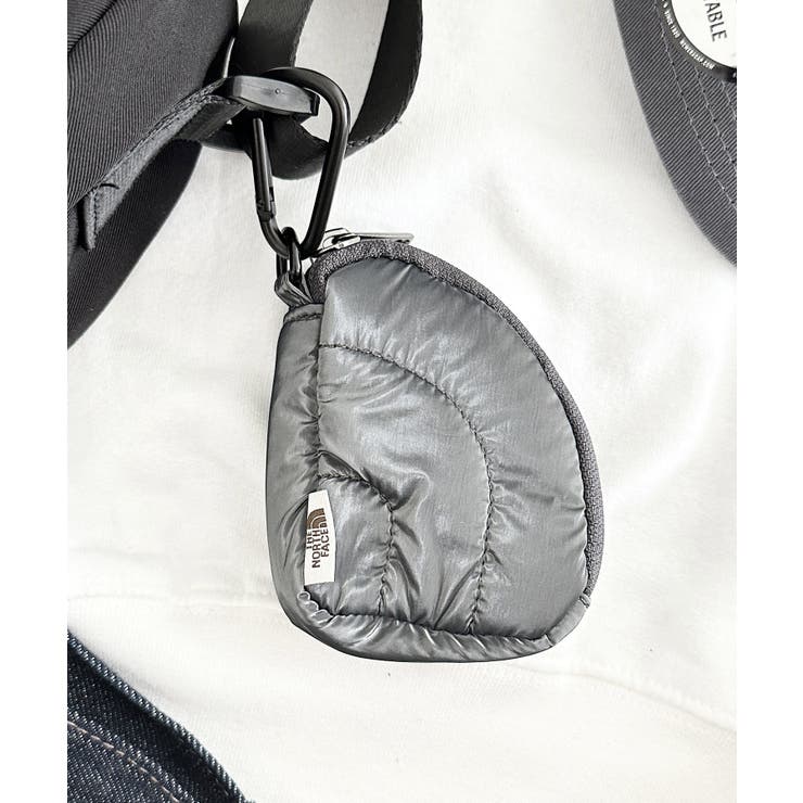 グレー | THE NORTH FACE(ザ・ノースフェイス)/WL DOME POUCH | Outfitter lab