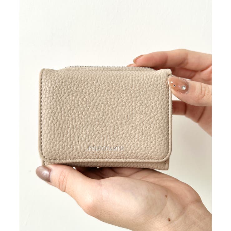 ベージュ | POLO CHAMPS(ポロチャンプス)/三つ折り財布 | Outfitter lab