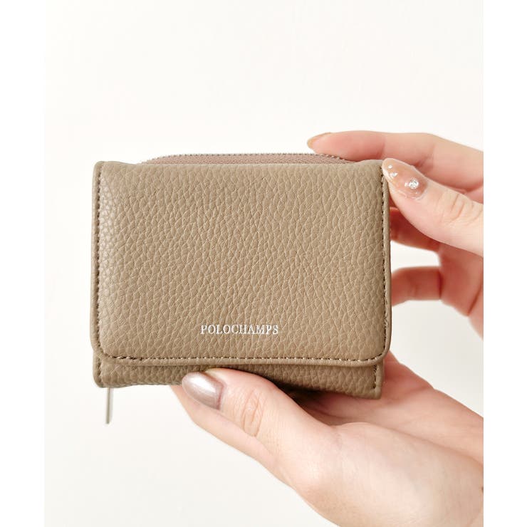 モカ | POLO CHAMPS(ポロチャンプス)/三つ折り財布 | Outfitter lab