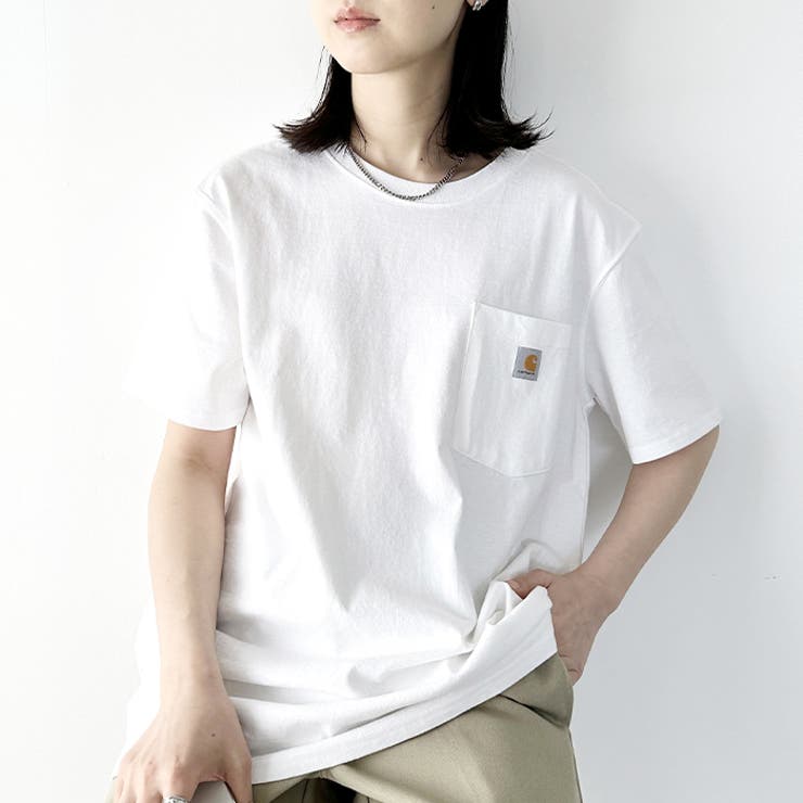 Carhartt / 半袖ポケットTシャツ[品番：OUTW0000149]｜Outfitter  lab（アウトフィッターラボ）のレディースファッション通販｜SHOPLIST（ショップリスト）