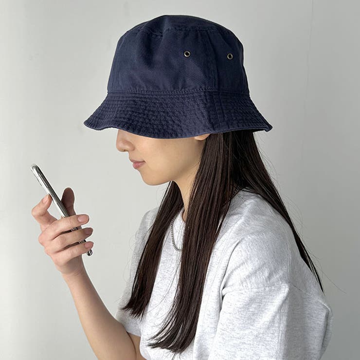 newhattan / Twill Bucket Hat | Outfitter lab | 詳細画像51 