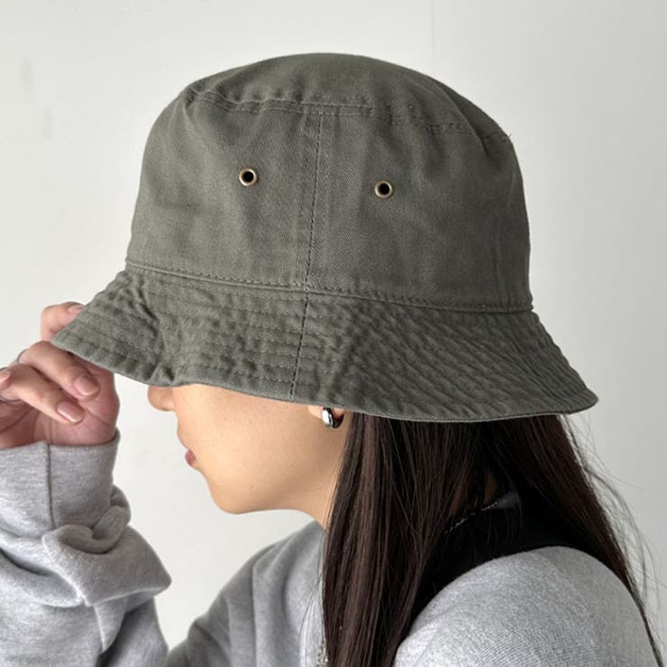 newhattan / Twill Bucket Hat | Outfitter lab | 詳細画像58 