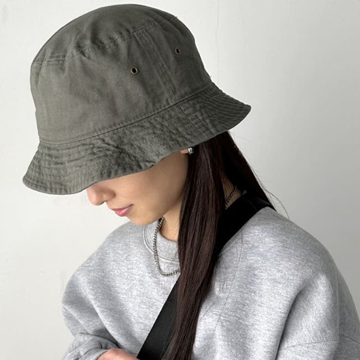 newhattan / Twill Bucket Hat | Outfitter lab | 詳細画像61 