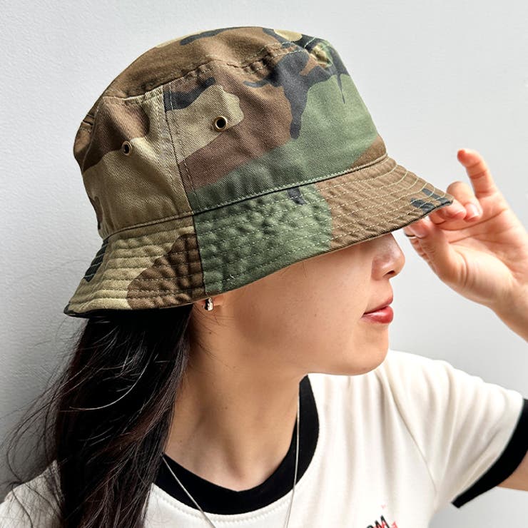 newhattan / Twill Bucket Hat | Outfitter lab | 詳細画像67 