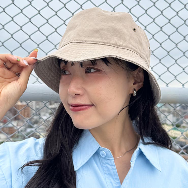 newhattan / Twill Bucket Hat | Outfitter lab | 詳細画像58 