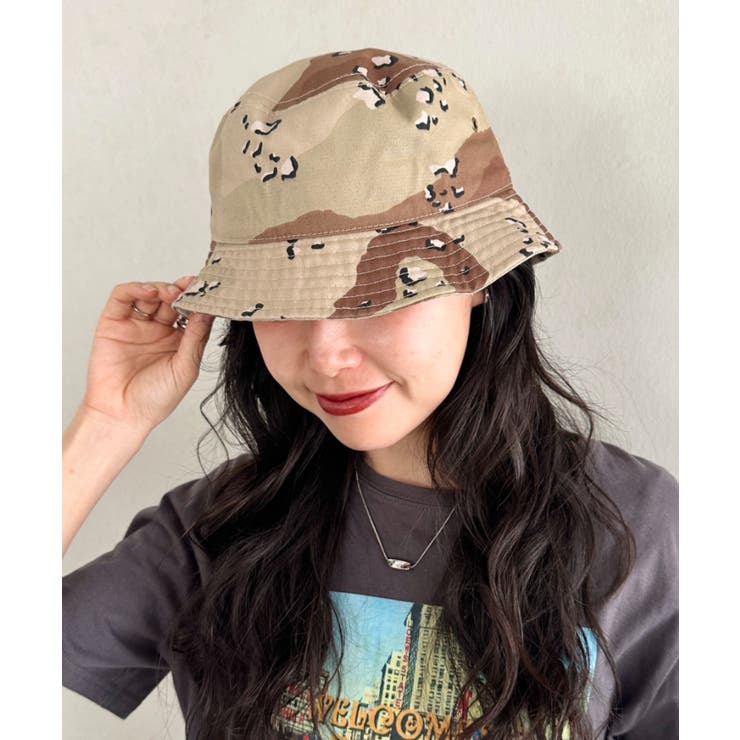 ベージュ系その他 | newhattan / Twill Bucket Hat | Outfitter lab