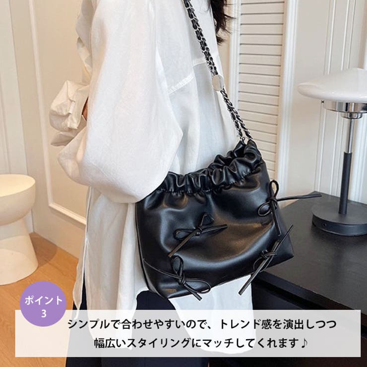 新品*限定品lureyouin ローズチェーンバッグ VERY STORE セレクション]レザーミニボストンバッグ | KOBUNSHA