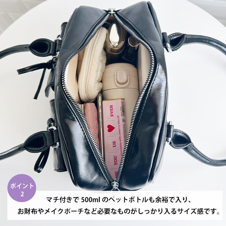 ダブルポケットリボンショルダーバッグ[品番：OUTW0000053]｜Outfitter  lab（アウトフィッターラボ）のレディースファッション通販｜SHOPLIST（ショップリスト）