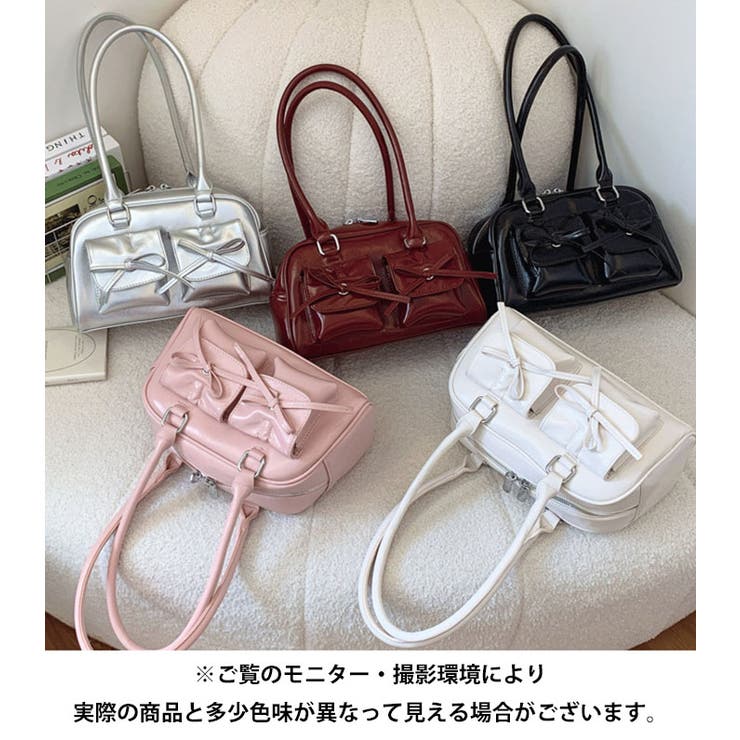 ダブルポケットリボンショルダーバッグ | Outfitter lab | 詳細画像38 