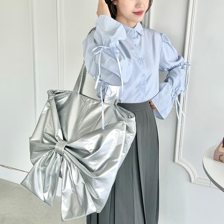 ファスナー開閉リボントートバッグ【大容量】 | Outfitter lab | 詳細画像20 
