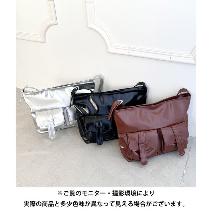 ダブルフラップポケットベルトショルダーバッグ | Outfitter lab | 詳細画像29 