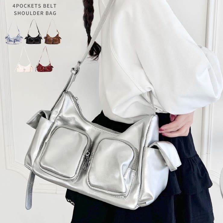 4ポケットベルトショルダーバッグ | Outfitter lab | 詳細画像1 