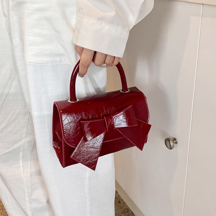 リボンフラップ2WAYショルダーバッグ | Outfitter lab | 詳細画像15 