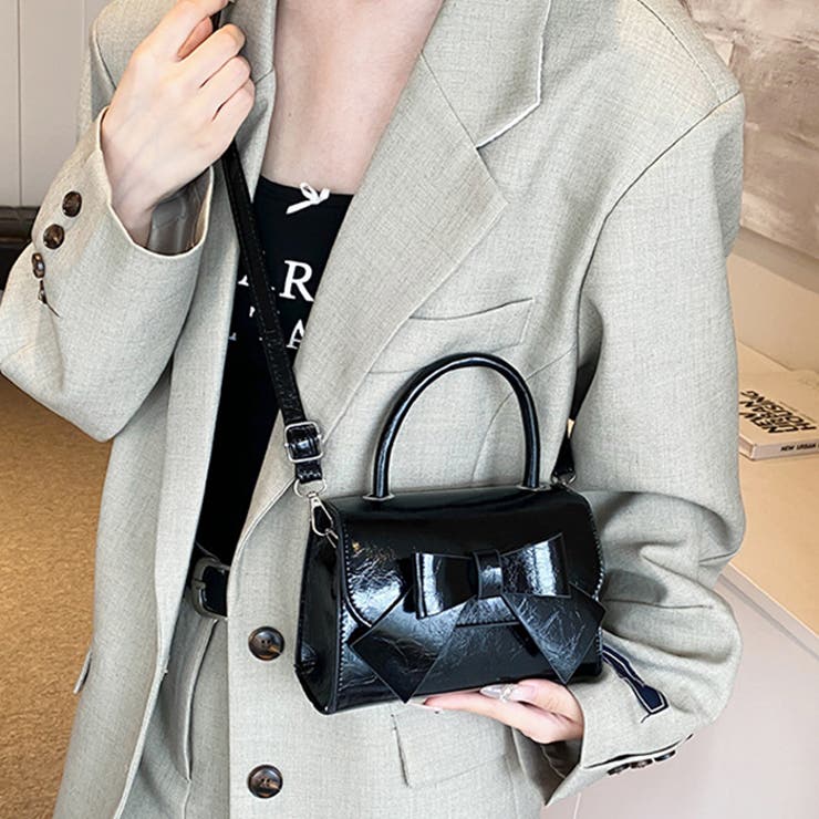 リボンフラップ2WAYショルダーバッグ | Outfitter lab | 詳細画像18 