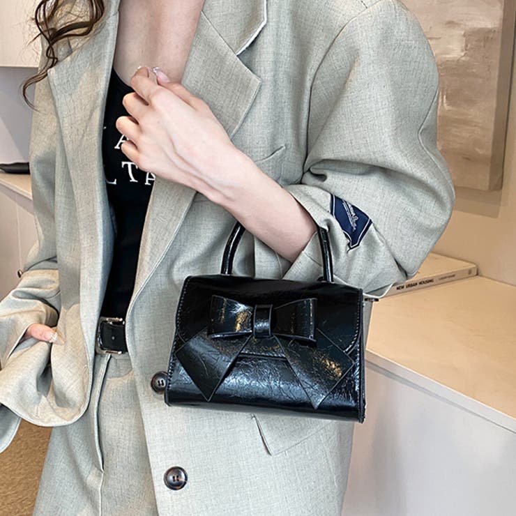 リボンフラップ2WAYショルダーバッグ | Outfitter lab | 詳細画像19 