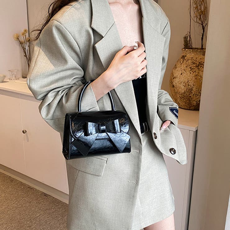 リボンフラップ2WAYショルダーバッグ | Outfitter lab | 詳細画像20 