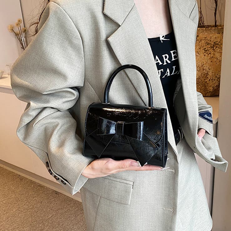 リボンフラップ2WAYショルダーバッグ | Outfitter lab | 詳細画像21 