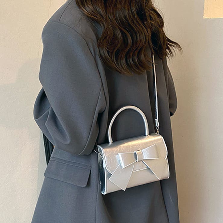 リボンフラップ2WAYショルダーバッグ | Outfitter lab | 詳細画像23 