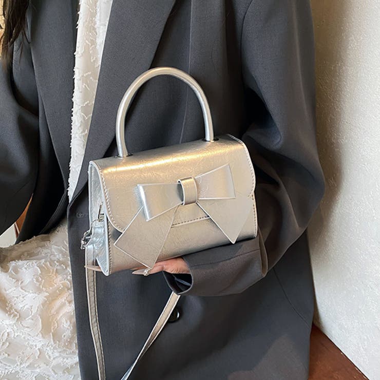 リボンフラップ2WAYショルダーバッグ | Outfitter lab | 詳細画像24 