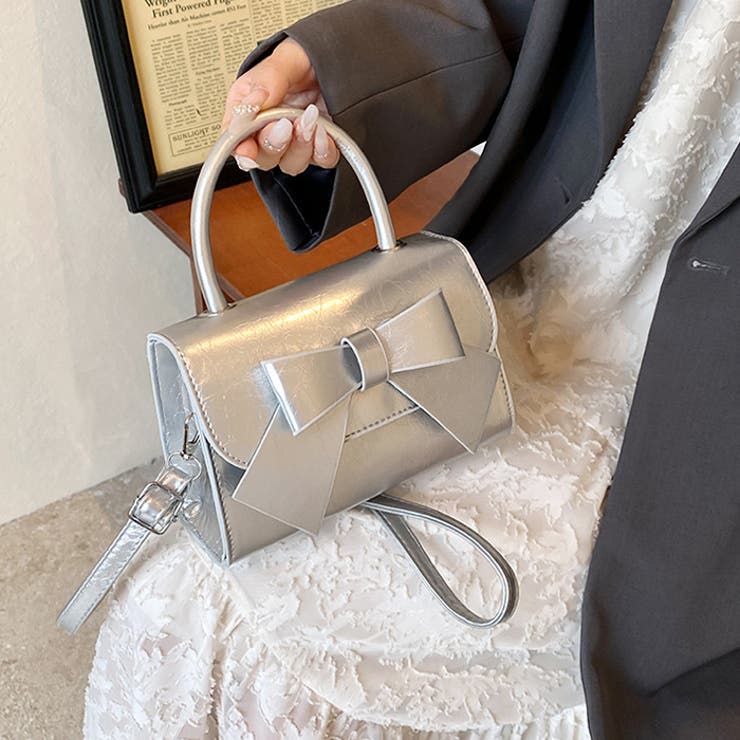 リボンフラップ2WAYショルダーバッグ | Outfitter lab | 詳細画像27 