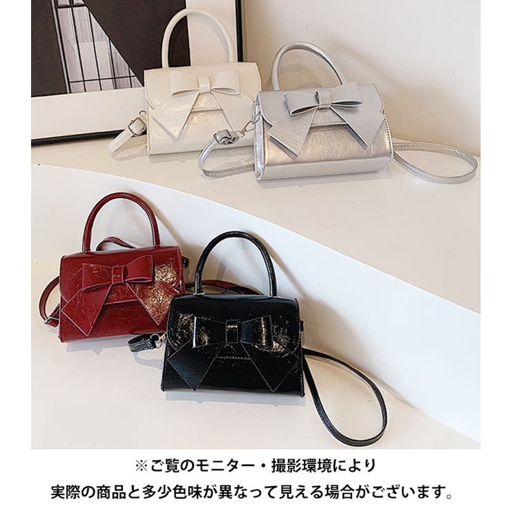 リボンフラップ2WAYショルダーバッグ | Outfitter lab | 詳細画像30 