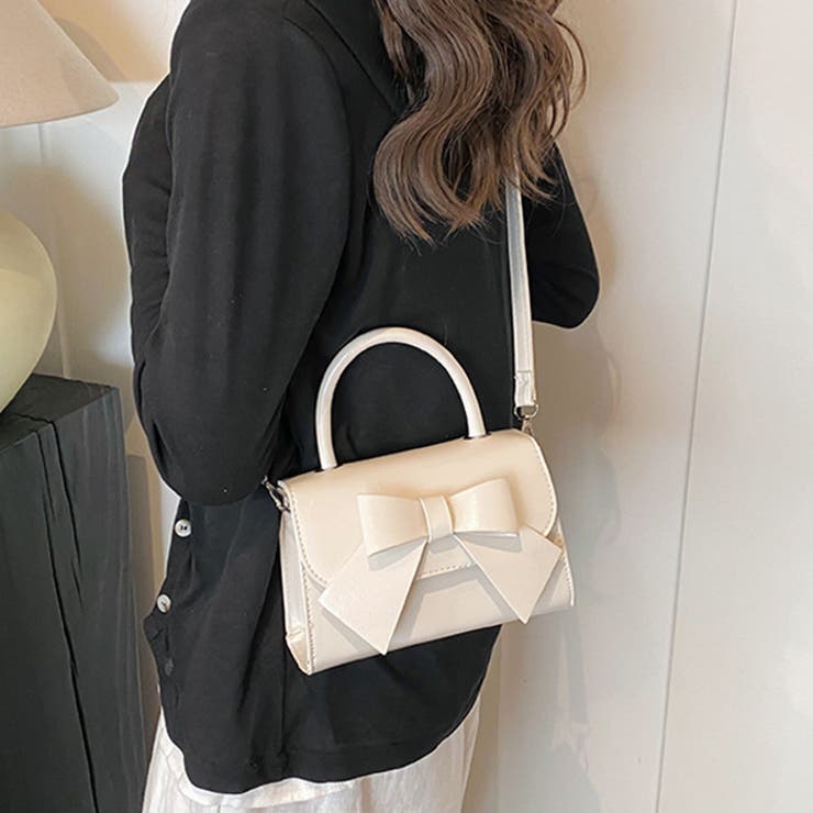 リボンフラップ2WAYショルダーバッグ | Outfitter lab | 詳細画像7 