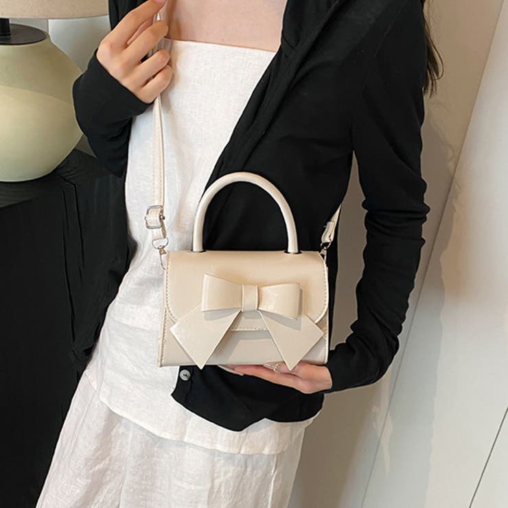 リボンフラップ2WAYショルダーバッグ | Outfitter lab | 詳細画像8 