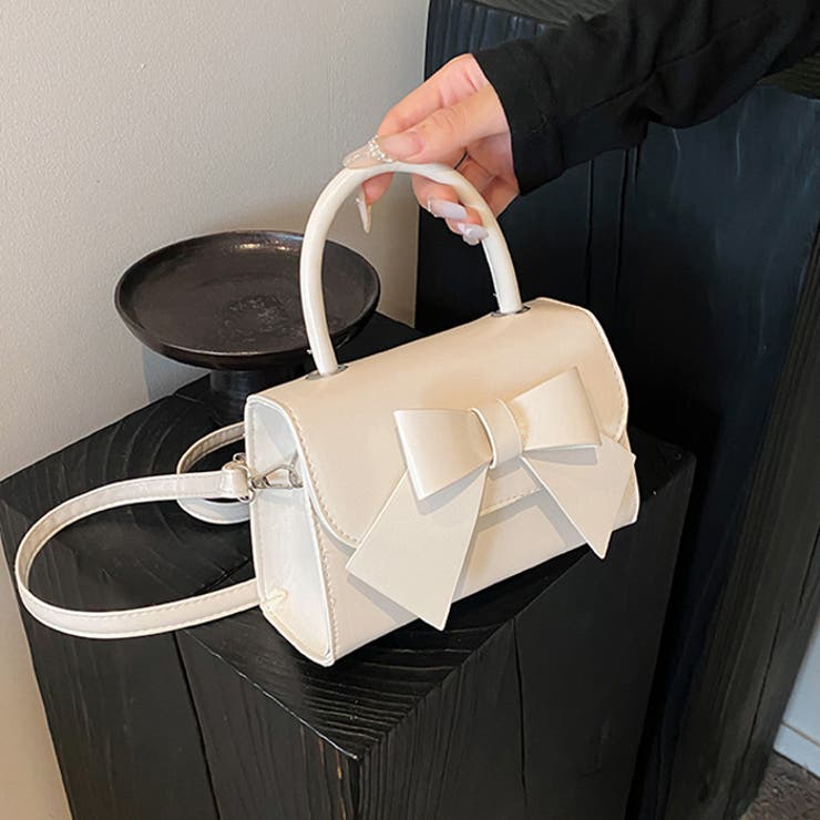 リボンフラップ2WAYショルダーバッグ | Outfitter lab | 詳細画像9 