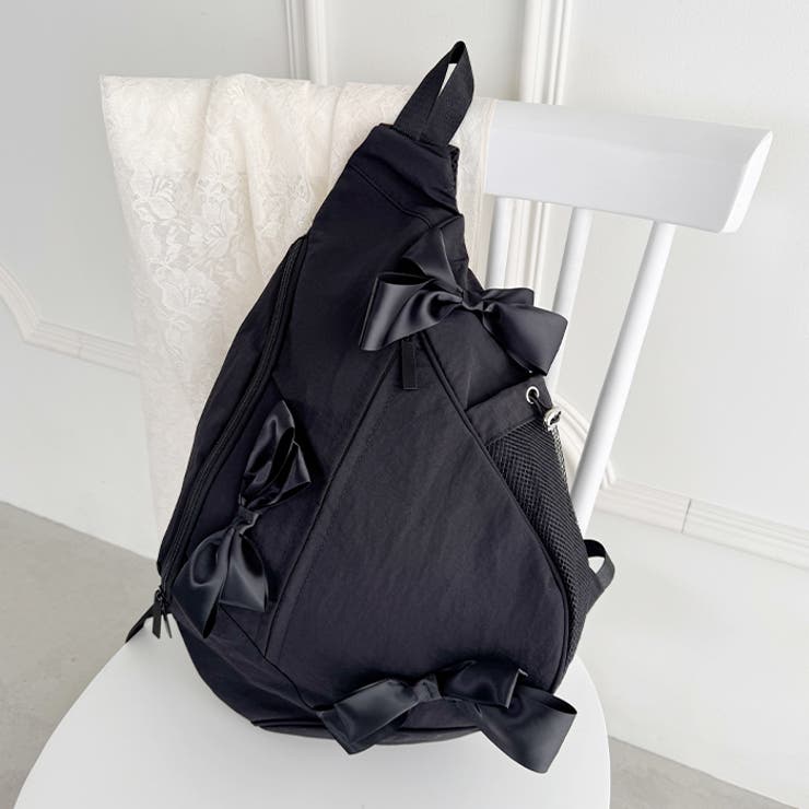 ワンショルダーリボンバッグ/ボディバッグ | Outfitter lab | 詳細画像17 