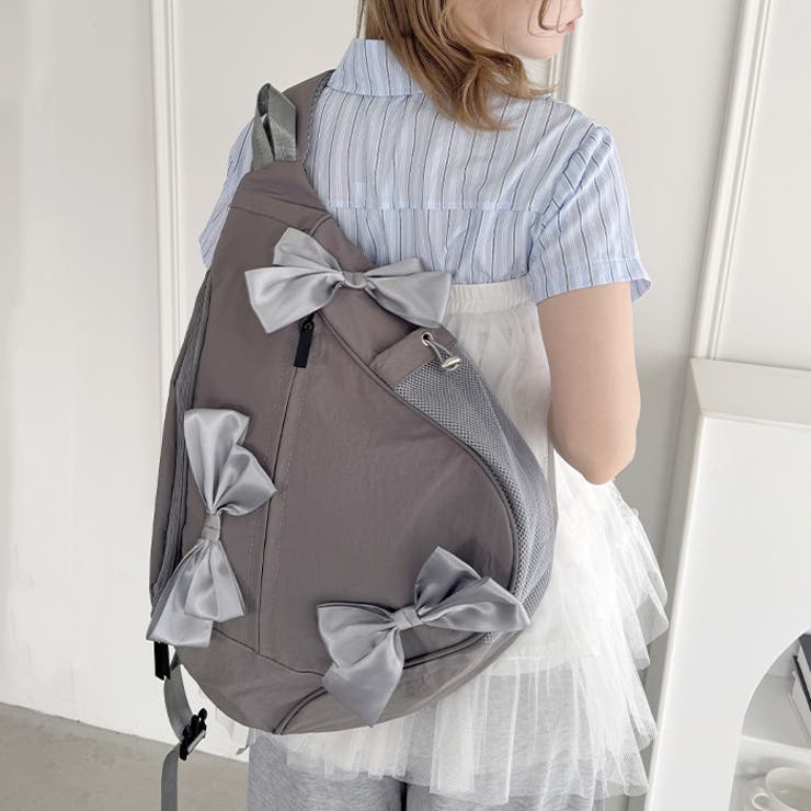 ワンショルダーリボンバッグ/ボディバッグ | Outfitter lab | 詳細画像18 