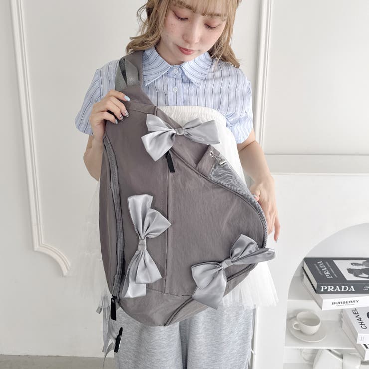 ワンショルダーリボンバッグ/ボディバッグ | Outfitter lab | 詳細画像20 