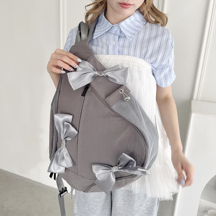 ワンショルダーリボンバッグ/ボディバッグ | Outfitter lab | 詳細画像22 