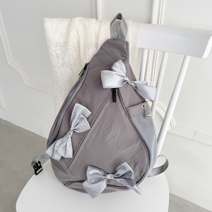 ワンショルダーリボンバッグ/ボディバッグ | Outfitter lab | 詳細画像23 