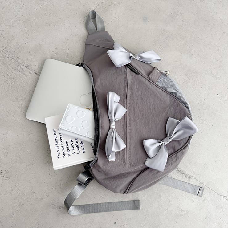 ワンショルダーリボンバッグ/ボディバッグ | Outfitter lab | 詳細画像24 