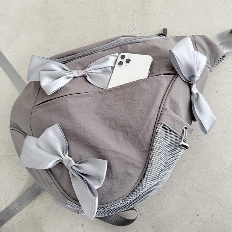 ワンショルダーリボンバッグ/ボディバッグ | Outfitter lab | 詳細画像27 