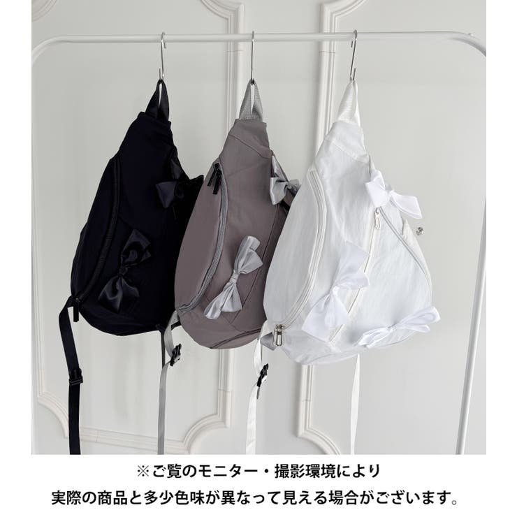 ワンショルダーリボンバッグ/ボディバッグ | Outfitter lab | 詳細画像31 