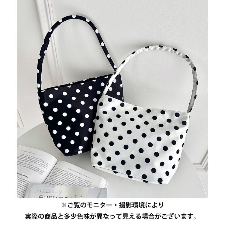 ドット柄ミニトートバッグ | Outfitter lab | 詳細画像22 
